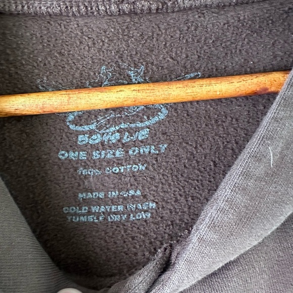 Boys Lie Goodbye and Good Riddance Brown Cropped Hoodie One Size​​ - Picture 5 of 8